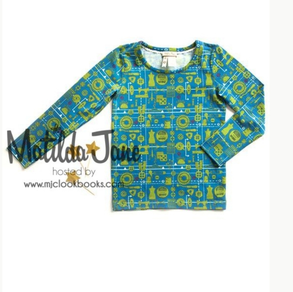 Matilda Jane Sew Cute Tee